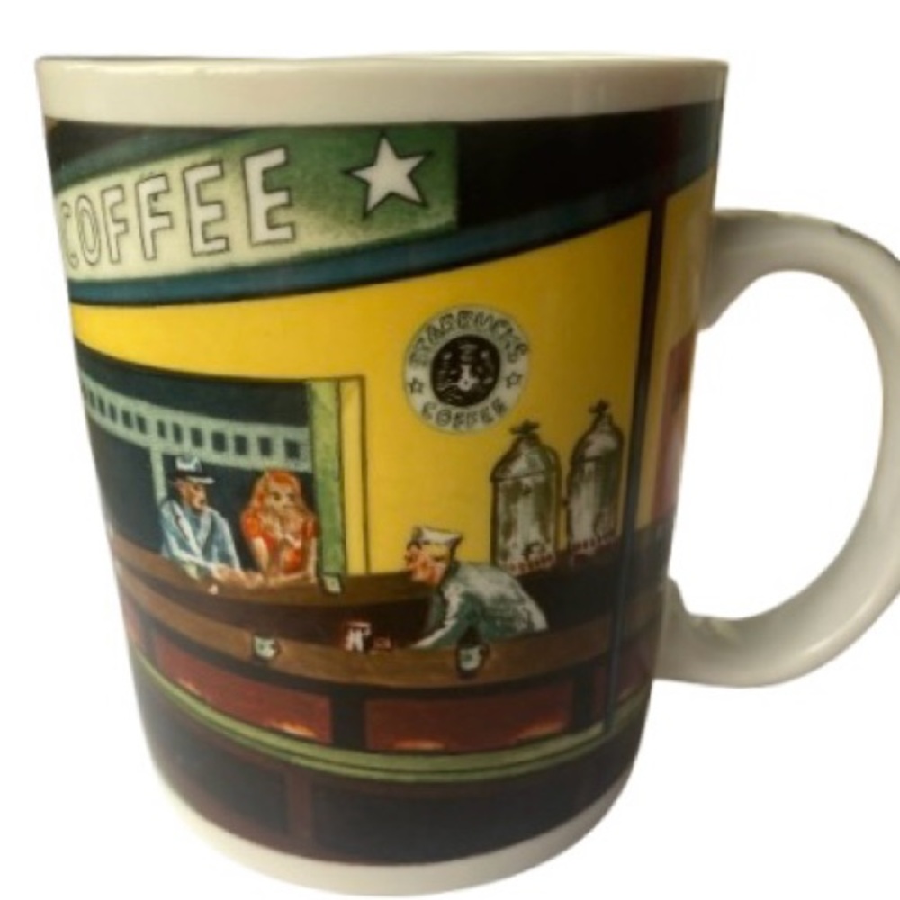 Starbucks 12 oz Vintage Coffee Mug